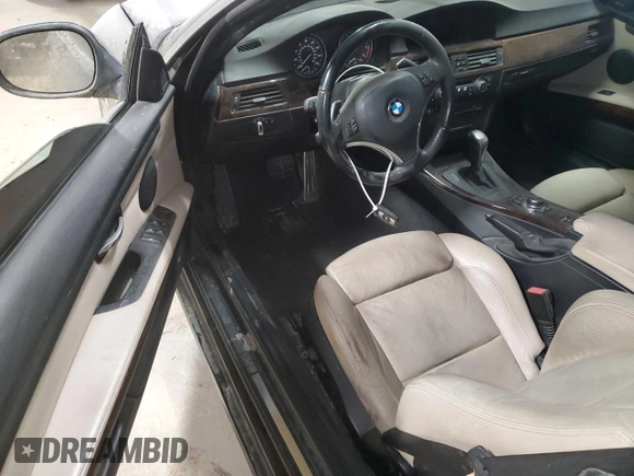 2011 BMW 3 Series 335i with VIN WBADX7C59BE261143, listed as a Copart auction lot 89158045 with Not Provided miles and Salvage Title. Bid and sale history available at carsss.com. Image 8.
