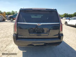 2017 Cadillac Escalade Luxury with VIN 1GYS4BKJ4HR279453, listed as a Copart auction lot 73507924 with 44,905 mi miles and Salvage Title. Bid and sale history available at carsss.com. Image 6.