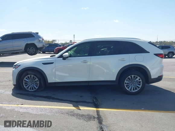 2024 Mazda CX-90 Preferred Plus with VIN JM3KKCHD0R1111349, listed as a IAAI auction lot 41881680 with 24,120 mi miles and . Bid and sale history available at DreamBid. Image 15.