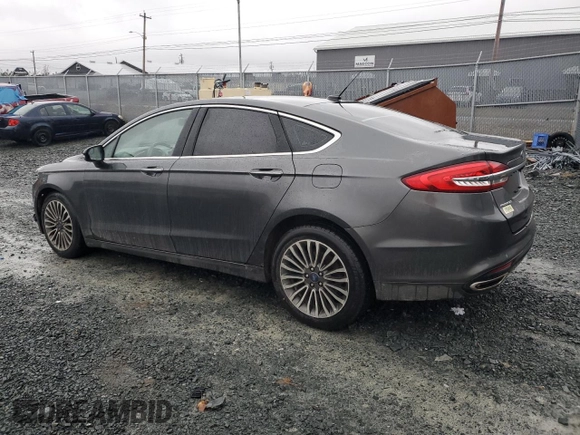 2017 Ford Fusion SE with VIN 3FA6P0T97HR376115, listed as a Copart auction lot 81145063 with 225,354 mi miles and Salvage title. Bid and sale history available at DreamBid. Image 2.