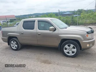 2009 Honda Ridgeline RTL with VIN 5FPYK16579B104545, listed as a IAAI auction lot 42601283 with 100,543 mi miles and . Bid and sale history available at DreamBid. Image 14.