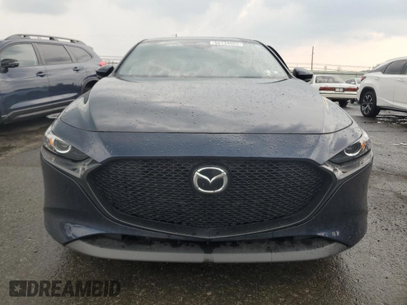 2024 Mazda 3 S Preferred with VIN JM1BPALM4R1702693, listed as a Copart auction lot 60134025 with 15,673 mi miles and Salvage title. Bid and sale history available at DreamBid. Image 5.