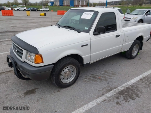 2003 Ford Ranger XL with VIN 1FTYR10U33PA92301, listed as a IAAI auction lot 41888596 with 146,508 mi miles. Bid and sale history available at carsss.com. Image 2.