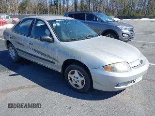 2005 Chevrolet Cavalier with VIN 1G1JC52F857154344, listed as a IAAI auction lot 41767492 with 126,536 mi miles and . Bid and sale history available at DreamBid. Image 1.