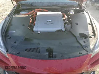 2021 Toyota Mirai XLE with VIN JTDAAAAA2MA003464, listed as a Copart auction lot 72655634 with 23,289 mi miles and Salvage title. Bid and sale history available at DreamBid. Image 11.