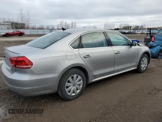 2013 Volkswagen Passat SEL Premium with VIN 1VWCH7A36DC118918, listed as a Copart auction lot 48909425 with 239,213 mi miles and Salvage Title. Bid and sale history available at carsss.com. Image 3.