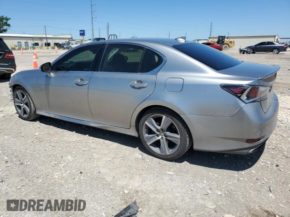 2016 Lexus GS 350 z VIN JTHBZ1BLXGA002577, wystawiony jako Copart lot #53865705 z przebiegiem 171 972 mil mil oraz Szkoda całkowita • Salvage title. Historia ofert i sprzedaży dostępna na DreamBid. Obrazek 2.