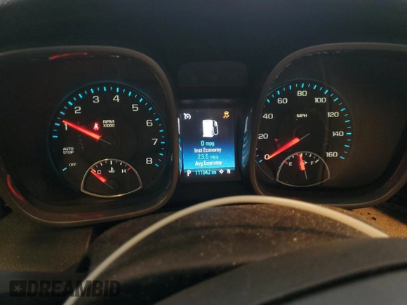 2016 Chevrolet Malibu Limited LT with VIN 1G11C5SA5GU106311, listed as a Copart auction lot 47622505 with 111,942 mi miles and Clean Title. Bid and sale history available at carsss.com. Image 9.