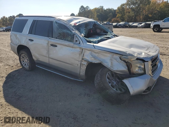 2018 GMC Yukon SLT Standard Edition with VIN 1GKS2DKC8JR384564, listed as a Copart auction lot 75963064 with 130,659 mi miles and Salvage Title. Bid and sale history available at carsss.com. Image 4.