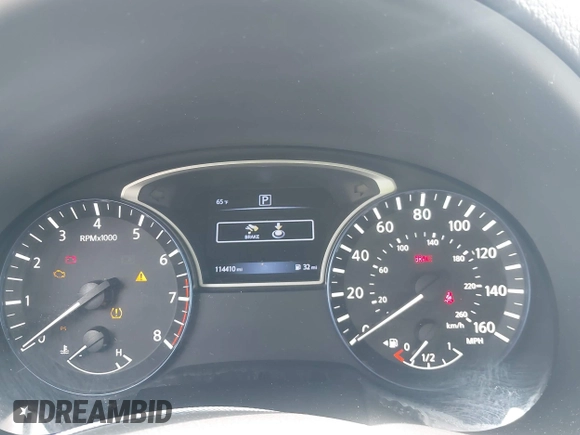 2017 Nissan Altima S z VIN 1N4AL3AP5HC258846, wystawiony jako IAAI lot #41902833 z przebiegiem 114 410 mil mil oraz . Historia ofert i sprzedaży dostępna na DreamBid. Obrazek 7.