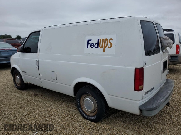 1999 GMC Safari Cargo with VIN 1GTDM19W5XB519840, listed as a Copart auction lot 74234124 with Not Provided miles and Non Repairable. Bid and sale history available at carsss.com. Image 2.