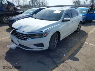 2021 Volkswagen Passat 2.0T SE with VIN 1VWSA7A39MC000409, listed as a IAAI auction lot 41804341 with 119,139 mi miles. Bid and sale history available at carsss.com. Image 19.