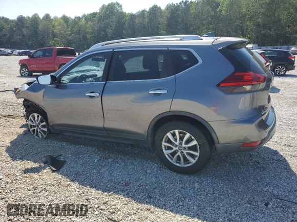 2017 Nissan Rogue SV z VIN KNMAT2MT2HP560262, wystawiony jako Copart lot #54861885 z przebiegiem 109 604 mil mil oraz Szkoda całkowita • Salvage title. Historia ofert i sprzedaży dostępna na DreamBid. Obrazek 2.