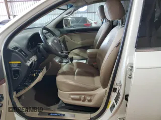 2011 Hyundai Veracruz Limited with VIN KM8NU4CC5BU154542, listed as a Copart auction lot 88489435 with 166,432 mi miles and Salvage title. Bid and sale history available at DreamBid. Image 7.