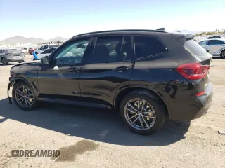 2021 BMW X3 sDrive30i with VIN 5UXTY3C09M9G62164, listed as a Copart auction lot 72846344 with 48,818 mi miles and Salvage Title. Bid and sale history available at carsss.com. Image 2.