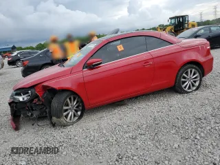 2013 Volkswagen Eos Sport с VIN WVWBW8AH4DV001283, выставлен на аукционе Copart как лот 54187765 с пробегом Не указан миль и Списание • Salvage title. История ставок и продаж доступна на DreamBid. Изображение 1.