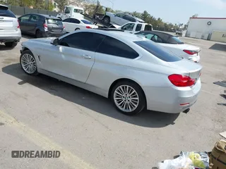2015 BMW 4 Series 435i with VIN WBA3R1C54FK195482, listed as a IAAI auction lot 42029507 with 78,583 mi miles and . Bid and sale history available at DreamBid. Image 3.