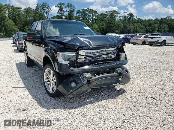 2013 Ford F-150 XL with VIN 1FTFW1ET2DFC34113, listed as a Copart auction lot 62120405 with 54,344 mi miles and Salvage title. Bid and sale history available at DreamBid. Image 13.