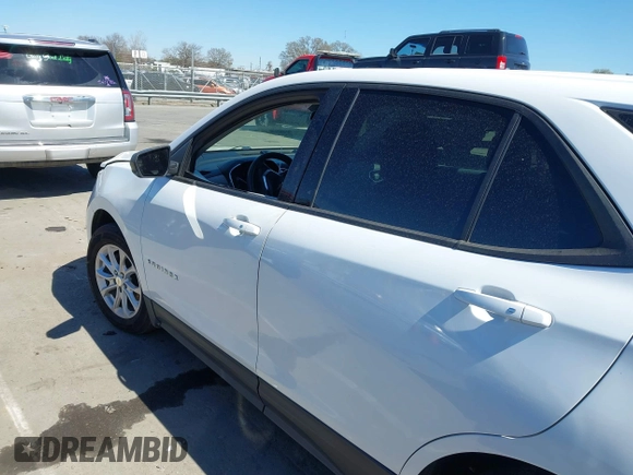2019 Chevrolet Equinox LS with VIN 3GNAXSEV9KS628996, listed as a IAAI auction lot 41816008 with 133,408 mi miles and . Bid and sale history available at DreamBid. Image 14.