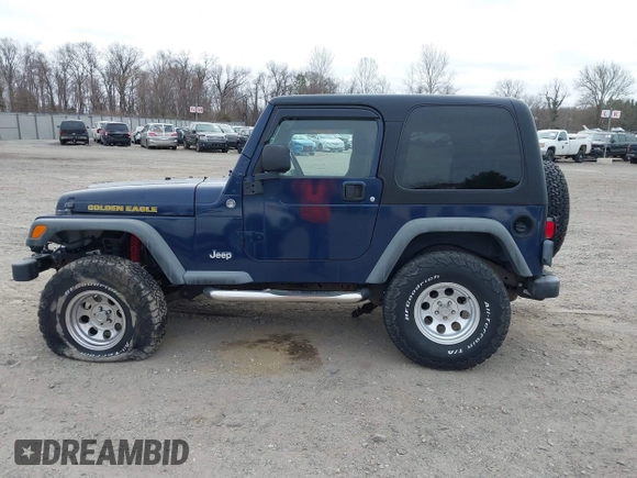 2006 Jeep Wrangler Sport with VIN 1J4FA49S16P737060, listed as a IAAI auction lot 41784197 with 42,030 mi miles. Bid and sale history available at carsss.com. Image 14.