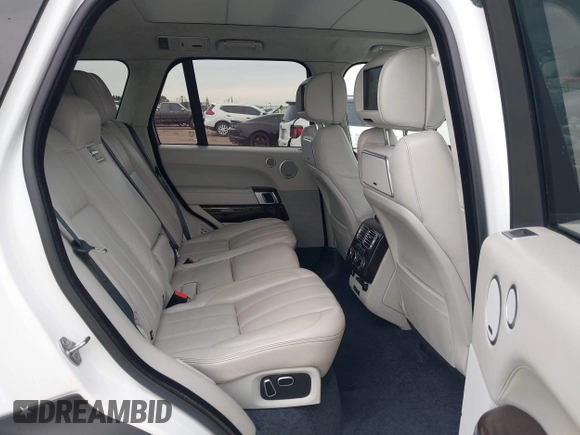 2015 Land Rover Range Rover Autobiography with VIN SALGV2TF3FA213189, listed as a IAAI auction lot 41557954 with 116,427 mi miles and . Bid and sale history available at DreamBid. Image 8.