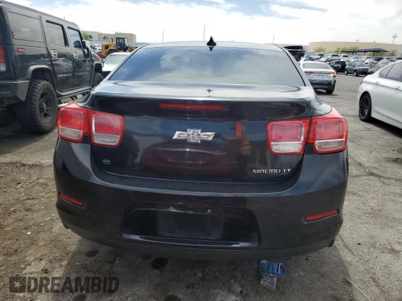 2015 Chevrolet Malibu LT with VIN 1G11D5SL8FF329153, listed as a Copart auction lot 53168785 with 244,949 mi miles and Clean Title. Bid and sale history available at DreamBid. Image 6.