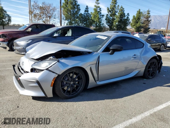 2022 Toyota GR86 Premium with VIN JF1ZNBE12N9753110, listed as a Copart auction lot 87231314 with 27,069 mi miles and Salvage Title. Bid and sale history available at carsss.com. Image 1.