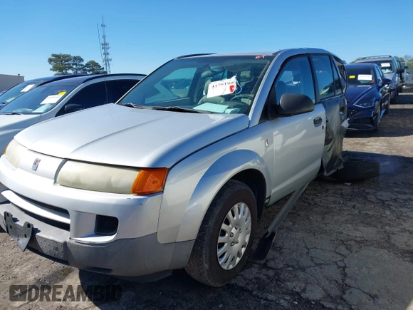 2003 Saturn VUE with VIN 5GZCZ23D23S912469, listed as a IAAI auction lot 41581900 with 289,750 mi miles and . Bid and sale history available at DreamBid. Image 2.