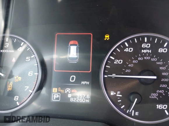 2020 Subaru Outback Premium with VIN 4S4BTACC7L3195766, listed as a IAAI auction lot 42299015 with 82,260 mi miles and . Bid and sale history available at DreamBid. Image 7.