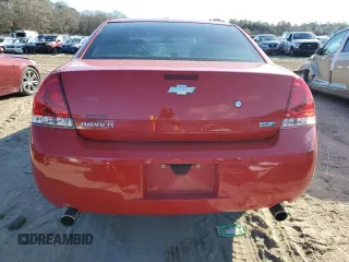 2013 Chevrolet Impala Police with VIN 2G1WD5E38D1245257, listed as a Copart auction lot 83513504 with 187,366 mi miles and Salvage Title. Bid and sale history available at carsss.com. Image 6.