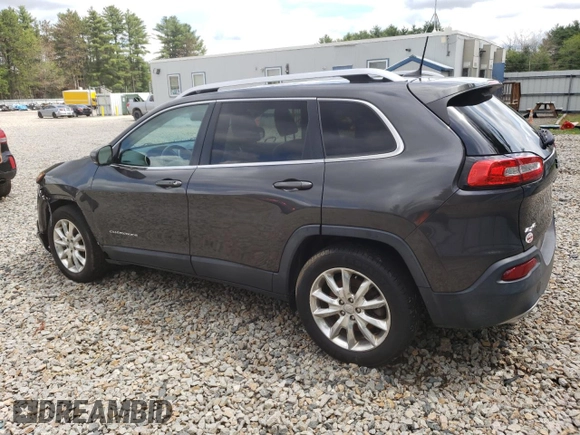 2016 Jeep Cherokee Limited z VIN 1C4PJMDS5GW121242, wystawiony jako Copart lot #55732455 z przebiegiem 132 318 mil mil oraz Szkoda całkowita • Salvage title. Historia ofert i sprzedaży dostępna na DreamBid. Obrazek 2.