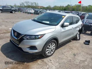 2020 Nissan Rogue Sport SV with VIN JN1BJ1CV5LW548146, listed as a IAAI auction lot 42061550 with 54,380 mi miles. Bid and sale history available at carsss.com. Image 2.