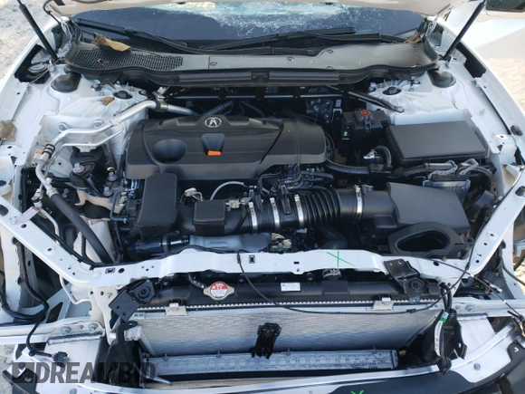 2025 Acura TLX w/A-Spec Package with VIN 19UUB6F54SA000910, listed as a Copart auction lot 82990624 with 5 mi miles and Salvage Title. Bid and sale history available at DreamBid. Image 11.
