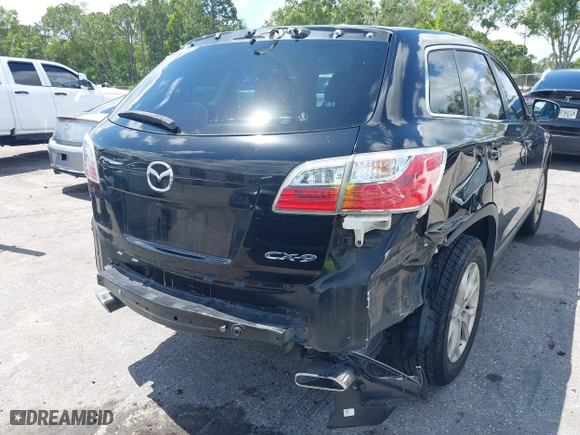 2012 Mazda CX-9 Touring with VIN JM3TB2CA1C0350658, listed as a IAAI auction lot 39571490 with 168,883 mi miles. Bid and sale history available at carsss.com. Image 12.