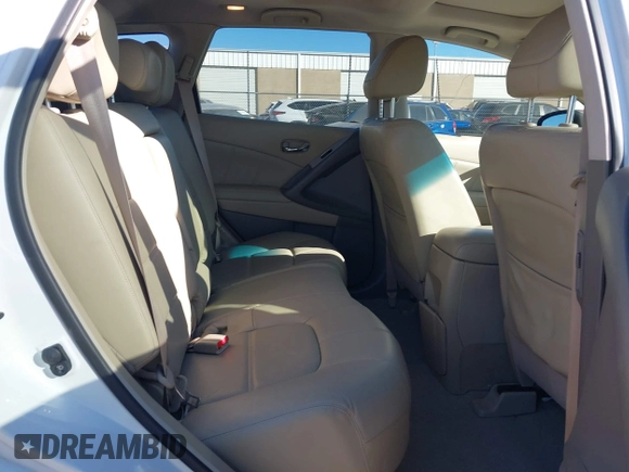2014 Nissan Murano S with VIN JN8AZ1MW8EW529218, listed as a IAAI auction lot 41397594 with 83,421 mi miles and . Bid and sale history available at DreamBid. Image 8.