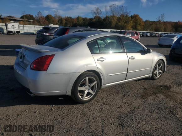 2007 Nissan Maxima 3.5 SE with VIN 1N4BA41E87C823975, listed as a Copart auction lot 77363834 with 168,836 mi miles and Clean Title. Bid and sale history available at carsss.com. Image 3.