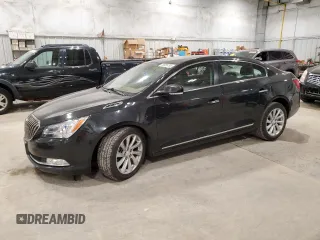 2014 Buick LaCrosse Leather с VIN 1G4GB5G39EF278059, выставлен на аукционе Copart как лот 56986295 с пробегом 127 744 миль миль и Чистый • Clean title. История ставок и продаж доступна на DreamBid. Изображение 1.
