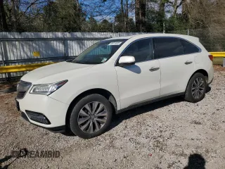 2015 Acura MDX Technology z VIN 5FRYD3H67FB006694, wystawiony jako Copart lot #48918305 z przebiegiem 170 944 mil mil oraz Szkoda całkowita • Salvage title. Historia ofert i sprzedaży dostępna na DreamBid. Obrazek 1.