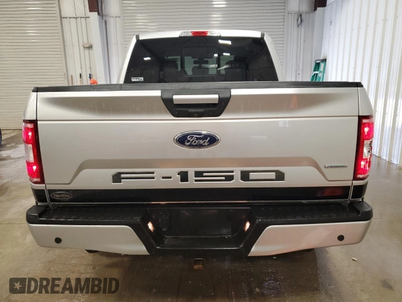 2018 Ford F-150 XL with VIN 1FTEW1EG8JFE21737, listed as a Copart auction lot 50178155 with 84,937 mi miles and Non Repairable. Bid and sale history available at carsss.com. Image 6.