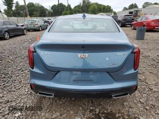 2024 Cadillac CT4 Luxury with VIN 1G6DK5RK5R0118896, listed as a Copart auction lot 69321294 with Not Provided miles and Salvage Title. Bid and sale history available at carsss.com. Image 6.