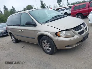 2003 Dodge Grand Caravan z VIN 2D4GP74L03R255977, wystawiony jako IAAI lot #42417118 z przebiegiem 271 765 mil mil oraz . Historia ofert i sprzedaży dostępna na DreamBid. Obrazek 1.
