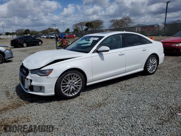 2016 Audi A6 2.0T Premium with VIN WAUFFAFC0GN118737, listed as a Copart auction lot 50793115 with 89,010 mi miles and Salvage Title. Bid and sale history available at carsss.com. Image 1.