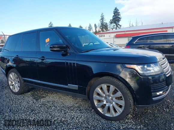 2015 Land Rover Range Rover Supercharged z VIN SALGS2TF0FA220013, wystawiony jako IAAI lot #41720877 z przebiegiem 154 742 mil mil oraz . Historia ofert i sprzedaży dostępna na DreamBid. Obrazek 6.