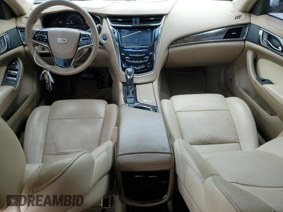 2016 Cadillac CTS Luxury Collection RWD z VIN 1G6AR5SX1G0111333, wystawiony jako Copart lot #54900465 z przebiegiem 107 453 mil mil oraz Szkoda całkowita • Salvage title. Historia ofert i sprzedaży dostępna na DreamBid. Obrazek 8.