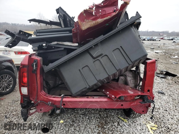 2022 Honda Ridgeline RTL-E with VIN 5FPYK3F73NB003767, listed as a Copart auction lot 44217335 with 40,039 mi miles and Salvage Title. Bid and sale history available at DreamBid. Image 6.