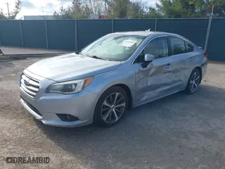 2016 Subaru Legacy 2.5i Limited with VIN 4S3BNBN69G3047300, listed as a IAAI auction lot 41181609 with 107,502 mi miles. Bid and sale history available at carsss.com. Image 17.