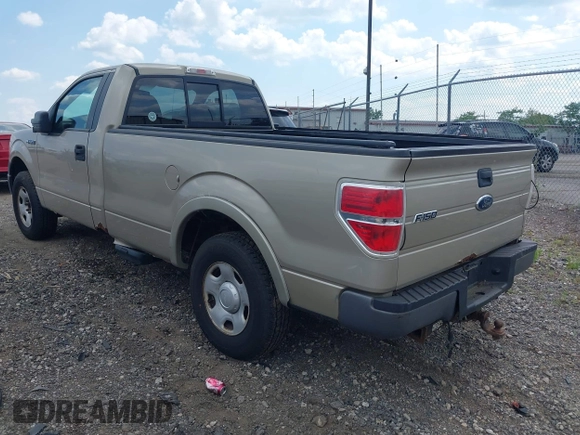 2009 Ford F-150 XL with VIN 1FTRF12829KC17355, listed as a IAAI auction lot 42649279 with 161,379 mi miles and . Bid and sale history available at DreamBid. Image 3.