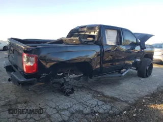2016 Chevrolet Silverado 1500 LTZ with VIN 3GCUKSEC1GG311789, listed as a Copart auction lot 46133745 with Not Provided miles and Salvage Title. Bid and sale history available at DreamBid. Image 3.