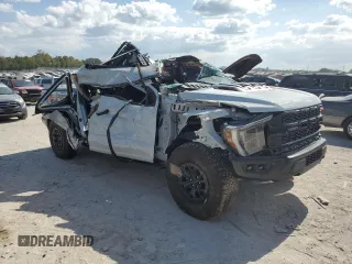 2023 Ford F-150 Raptor with VIN 1FTFW1RJ9PFC84228, listed as a Copart auction lot 70593464 with Not Provided miles and Salvage Title. Bid and sale history available at DreamBid. Image 4.