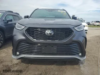 2022 Toyota Highlander XSE with VIN 5TDJZRAH0NS103278, listed as a Copart auction lot 79535464 with 0 mi miles and Salvage Title. Bid and sale history available at carsss.com. Image 5.